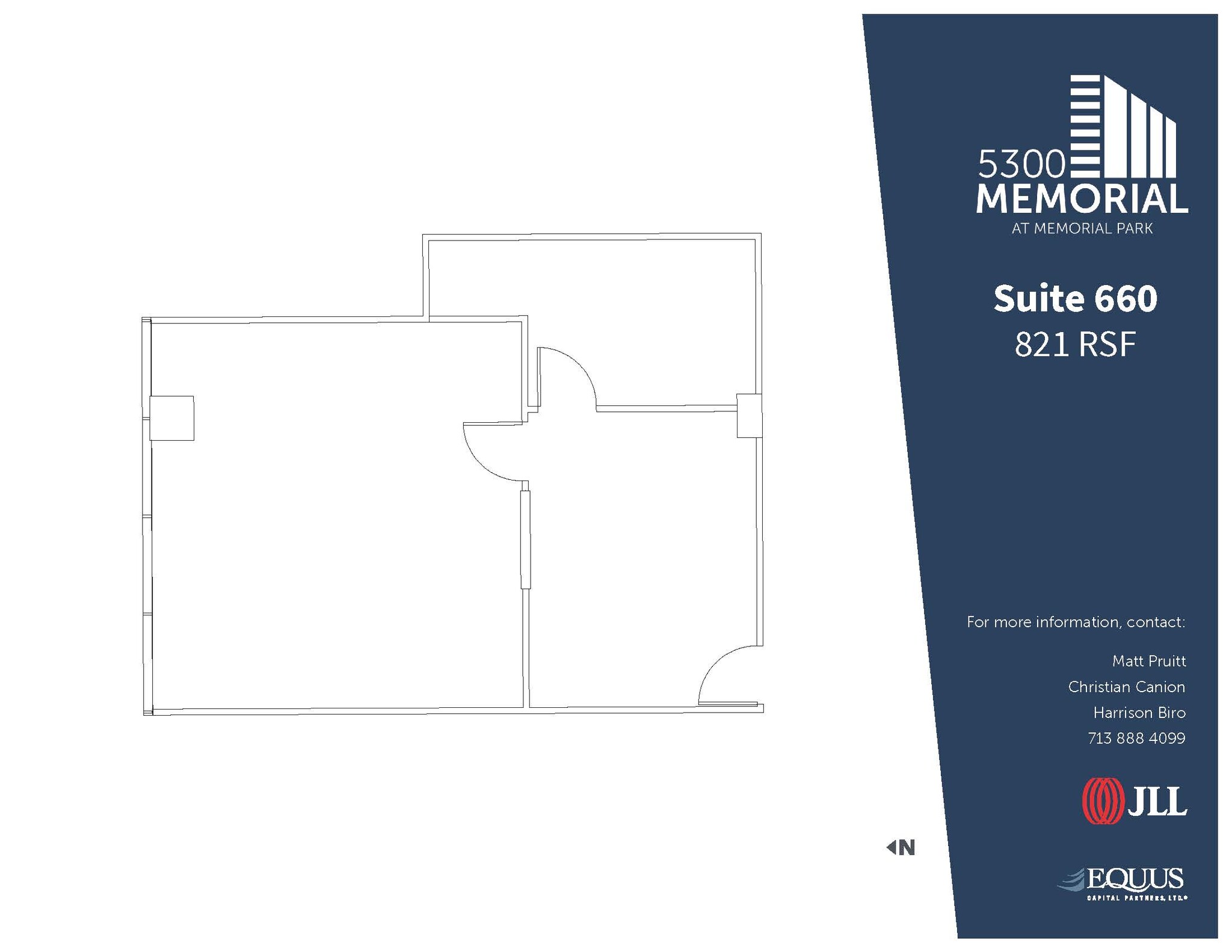 5300 Memorial Dr, Houston, TX à louer Plan d  tage- Image 1 de 1