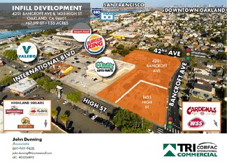 Plus de détails pour Infill Development – Terrain à vendre, Oakland, CA