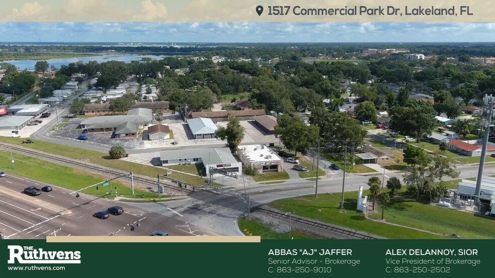 1517-1523 Commercial Park Dr, Lakeland, FL for lease - Commercial Listing Video - Image 2 of 9