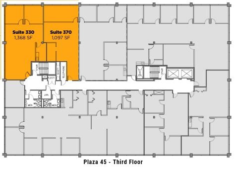 4500 Rockside Rd, Independence, OH for lease Floor Plan- Image 1 of 1