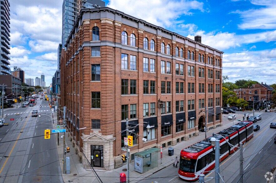 334-346 King St E, Toronto, ON à louer - Photo du bâtiment - Image 3 de 10