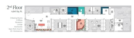 77 Peter St, Toronto, ON for lease Floor Plan- Image 1 of 1