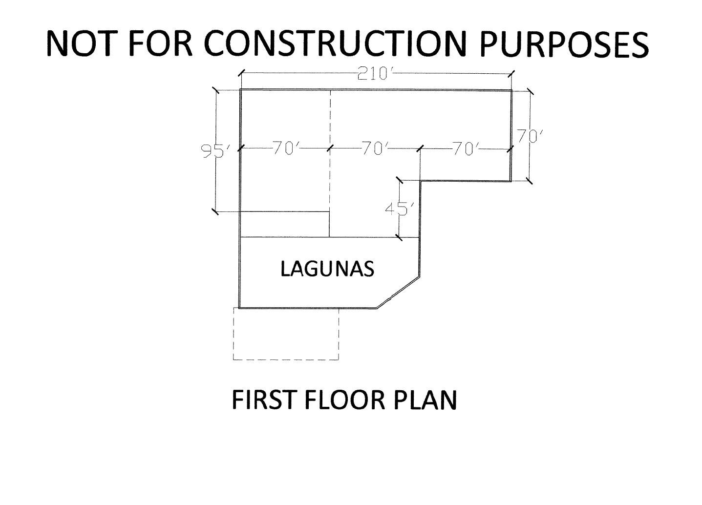 1201 Lakeshore Dr, Lake Charles, LA à louer Plan d  tage- Image 1 de 3