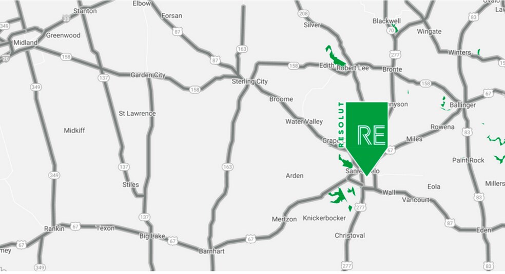 2918 S Bryant Blvd, San Angelo, TX à louer - Photo du bâtiment - Image 2 de 4