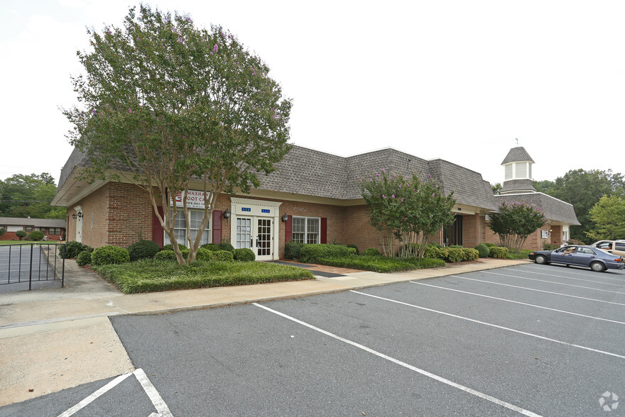 520-528 N Broome St, Waxhaw, NC à vendre - Photo principale - Image 1 de 1