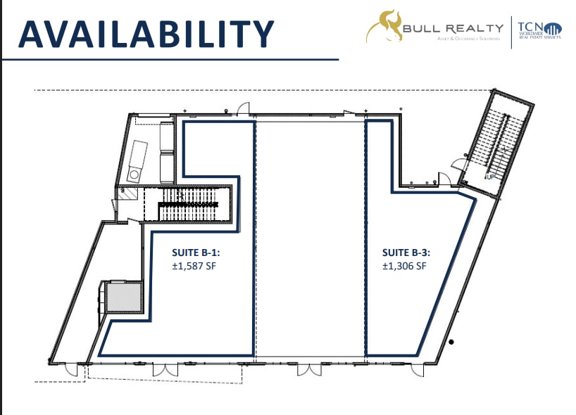 456 Flat Shoals SE, Atlanta, GA à louer Plan d’étage- Image 1 de 1