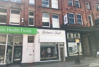 Plus de détails pour 22-26 Guildhall St, Preston - Bureau à vendre