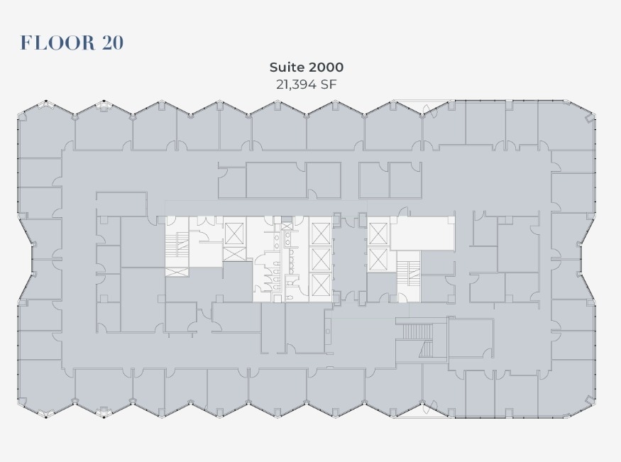 300 Convent St, San Antonio, TX for lease Floor Plan- Image 1 of 1