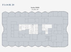 300 Convent St, San Antonio, TX for lease Floor Plan- Image 1 of 1