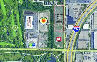 More details for Grand Ave & County Line Rd, Bensenville, IL - Land for Lease