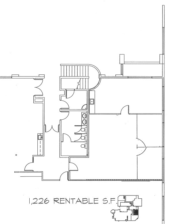 1775 Hancock St, San Diego, CA à louer Plan d  tage- Image 1 de 1