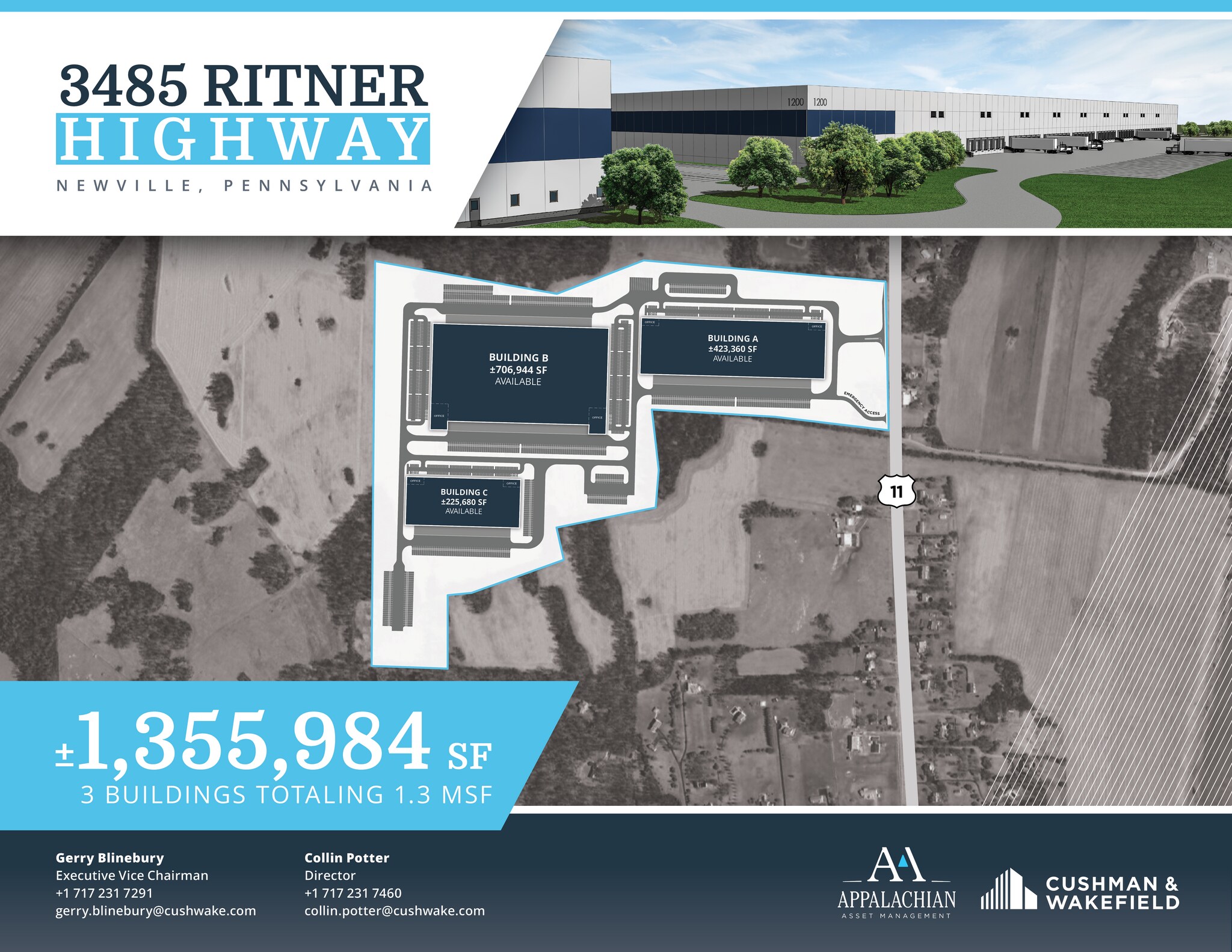 3485 Ritner Hwy, Newville, PA à louer Photo du bâtiment- Image 1 de 3