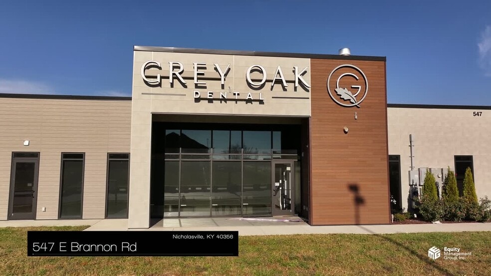 547 E Brannon Rd, Nicholasville, KY for lease - Commercial Listing Video - Image 2 of 11