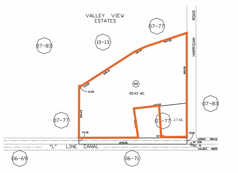 865 Wood Dr, Fallon, NV à vendre - Plan cadastral - Image 2 de 2