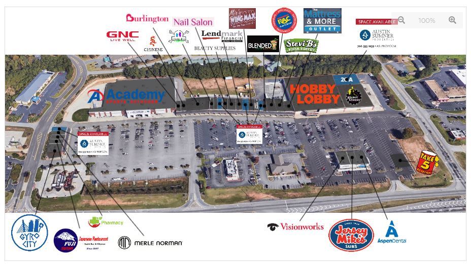 2221 Highway 278, Hiram, GA à louer - Photo du bâtiment - Image 2 de 16