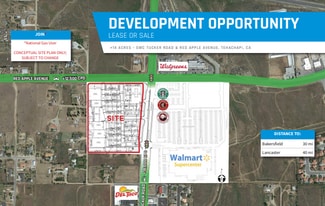 More details for Tucker Rd, Tehachapi, CA - Land for Sale