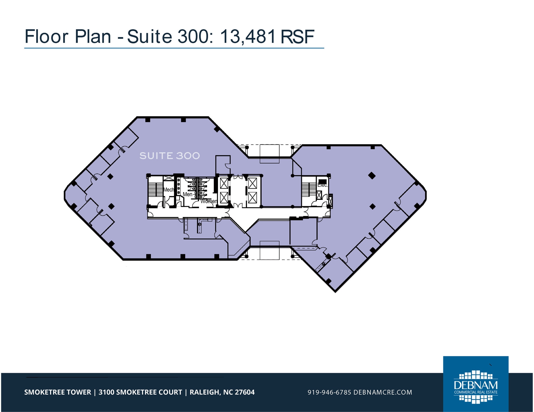 3100 Smoketree Ct, Raleigh, NC à louer Plan d’étage- Image 1 de 1