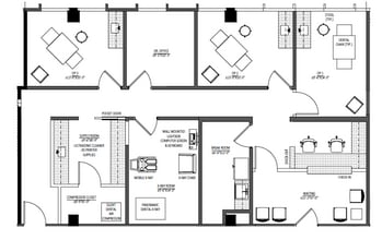 11600 Wilshire Blvd, Los Angeles, CA à louer Plan d’étage- Image 1 de 4