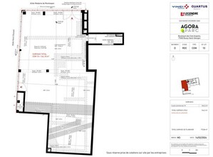 Retail in Bussy-Saint-Georges for lease Site Plan- Image 1 of 2
