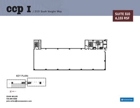 3131 S Vaughn Way, Aurora, CO for lease Floor Plan- Image 2 of 2