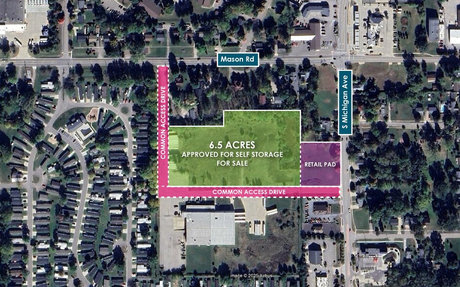 251 Mason Rd, Howell, MI à vendre - Photo du bâtiment - Image 2 de 3