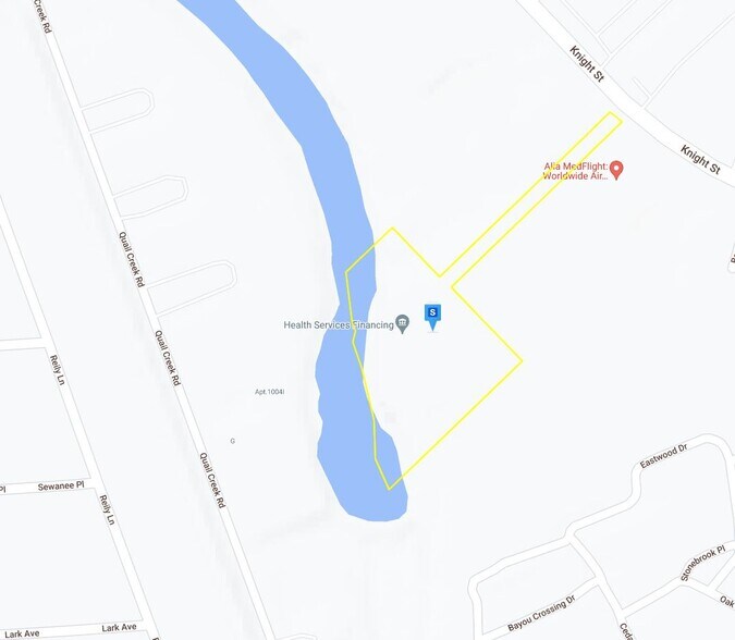 3020 Knight St, Shreveport, LA à vendre - Plan cadastral - Image 2 de 10