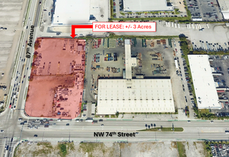 More details for 8519 NW 74th St, Miami, FL - Land for Lease