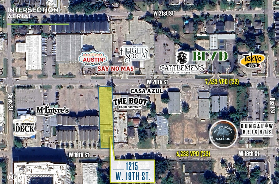 1215 W 19th St, Houston, TX for lease - Primary Photo - Image 1 of 5