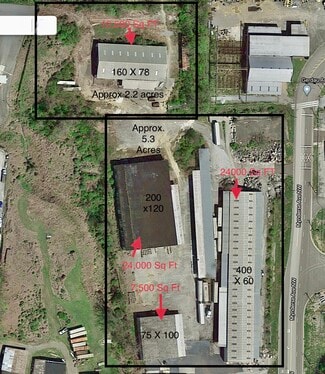 Plus de détails pour 2635 Western Ave, Knoxville, TN - Industriel à vendre