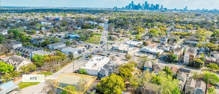 5915 N Main St, Houston, TX - aerial  map view - Image1