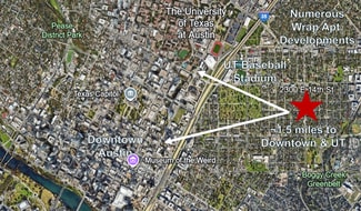 Plus de détails pour 2300 14th St, Austin, TX - Terrain à vendre