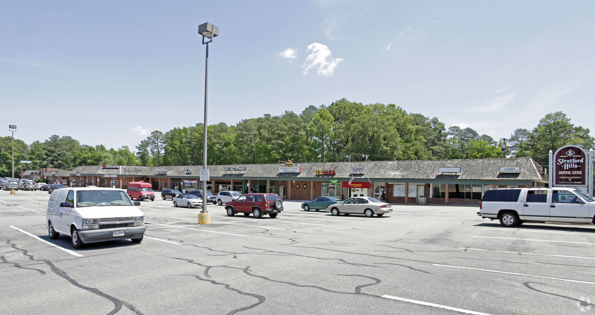 2801-2917 Hathaway Rd, Richmond, VA à louer Photo principale- Image 1 de 12