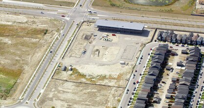 131 Cornerstone Cres NE, Calgary, AB - Aerial map view - Image1