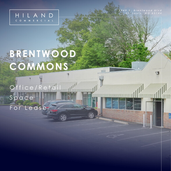 2937-2949 S Brentwood Blvd, Saint Louis, MO for lease - Building Photo - Image 1 of 8