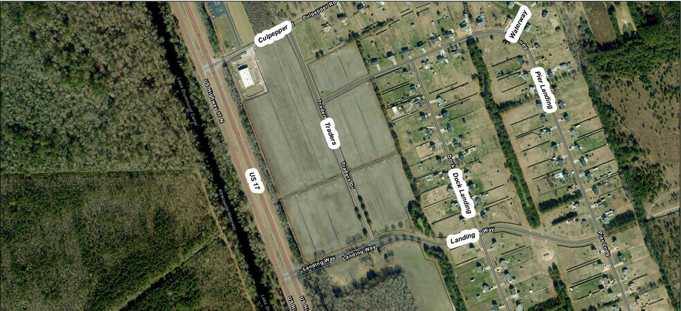 0000 Traders way, South Mills, NC à vendre - Photo du bâtiment - Image 2 de 3