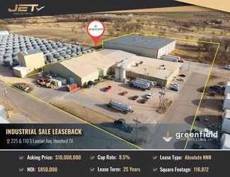 More details for 225 Lawton Ave, Hereford, TX - Industrial for Sale