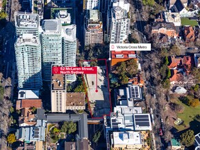 52 McLaren St, North Sydney, NSW - Aerial map view - Image1