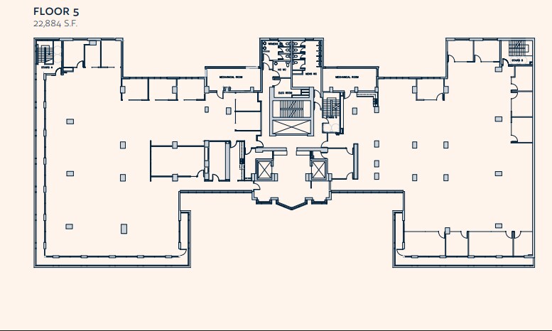 855 Homer St, Vancouver, BC à louer Plan d’étage- Image 1 de 1