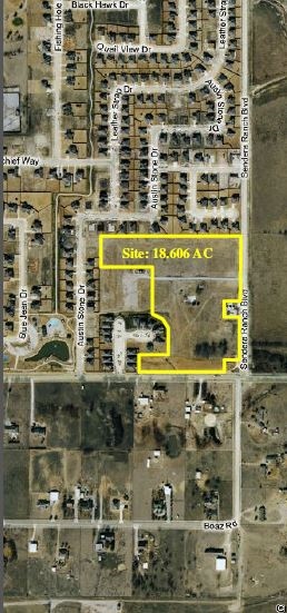 Avondale-Haslet Rd & Sendera Ranch Blvd, Haslet, TX for sale - Building Photo - Image 1 of 1