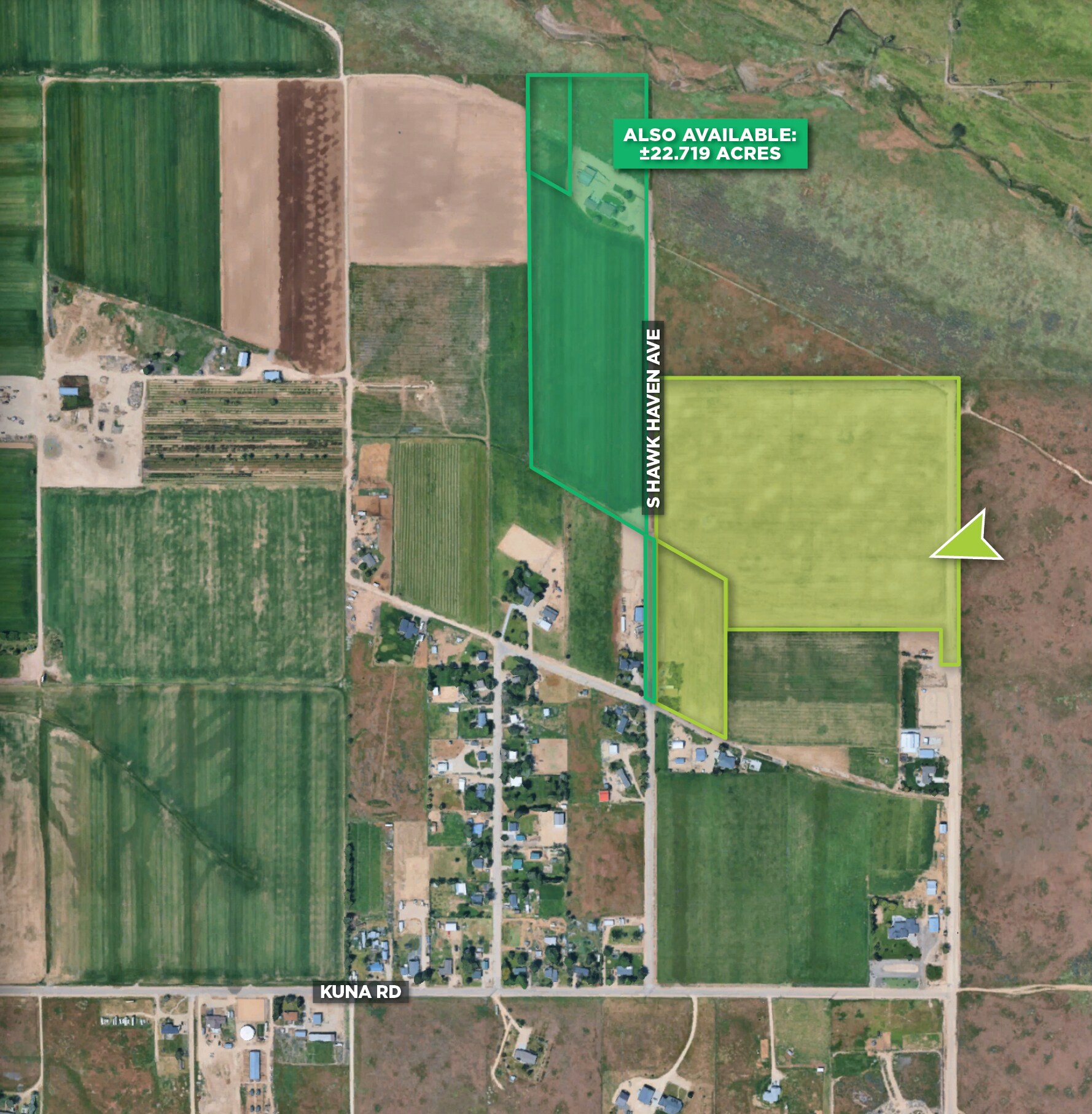 12200 S Hawk Haven Ave, Kuna, ID à vendre Photo principale- Image 1 de 7