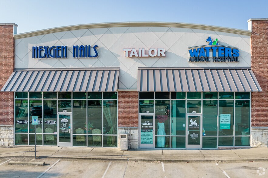 939 W Stacy Rd, Allen, TX à louer - Photo du bâtiment - Image 3 de 4