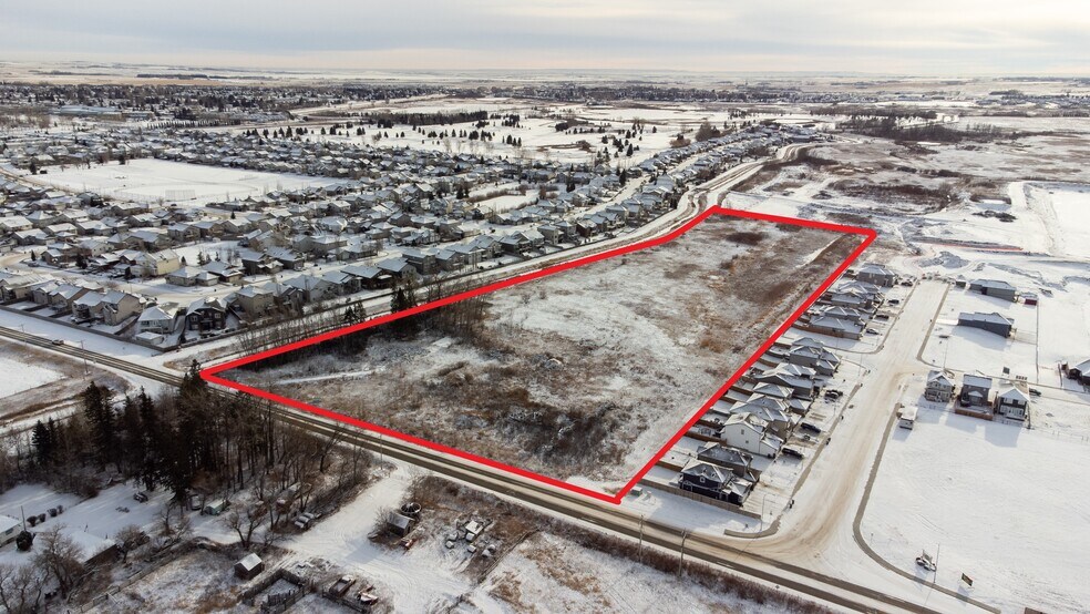 5201 Twp Rd 244, Strathmore, AB for sale - Aerial - Image 1 of 1
