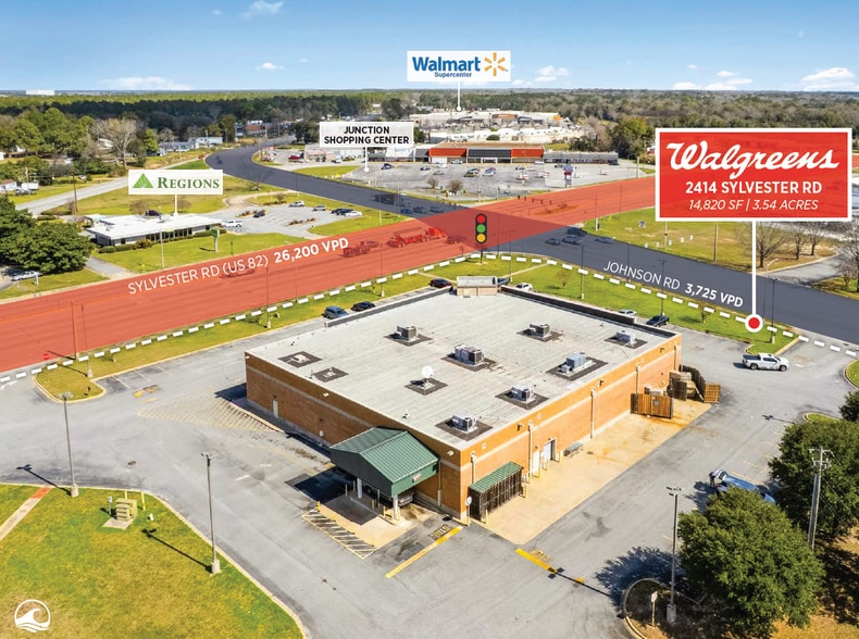 2414 Sylvester Rd, Albany, GA for sale - Building Photo - Image 2 of 8