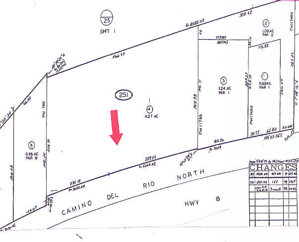 3550 Camino Del Rio N, San Diego, CA à louer - Plan cadastral - Image 2 de 4