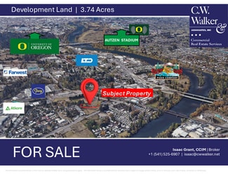 More details for Franklin Blvd & E 19th Ave, Eugene, OR - Land for Sale