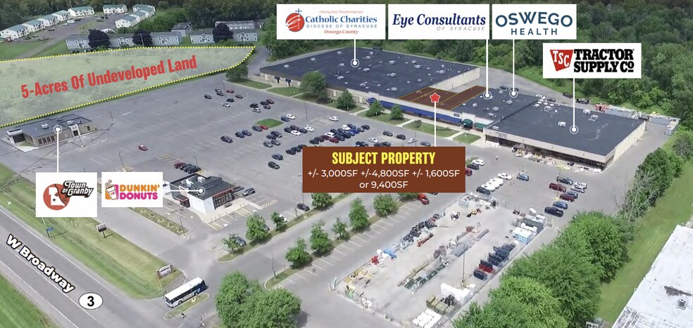 806 W Broadway, Fulton, NY à louer - Photo du bâtiment - Image 1 de 6