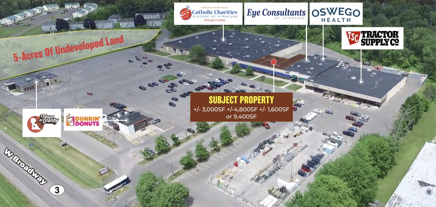 806 W Broadway, Fulton, NY for lease Building Photo- Image 1 of 7