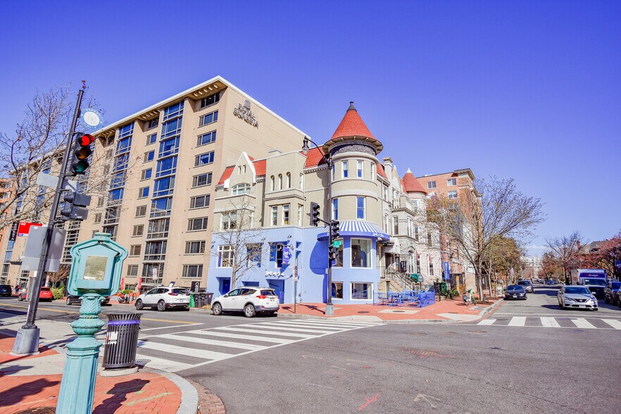 1500 21st St NW, Washington, DC à louer - Photo du bâtiment - Image 2 de 5