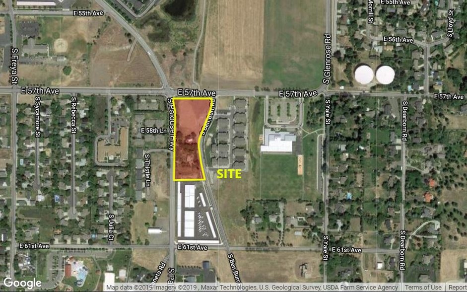 57th Avenue & Palouse Hwy, Spokane, WA for lease - Primary Photo - Image 1 of 2