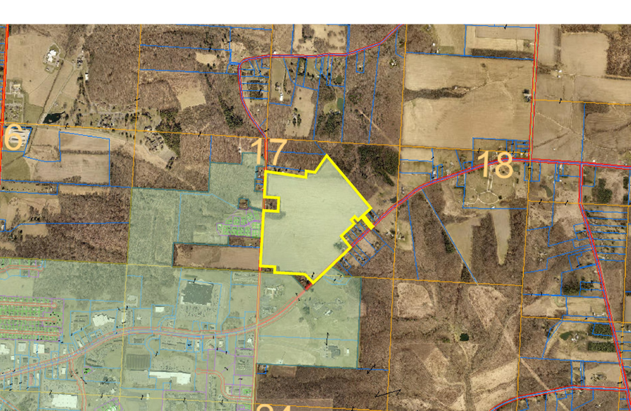 17795 Coshocton Rd, Mount Vernon, OH à vendre - Photo du bâtiment - Image 2 de 3